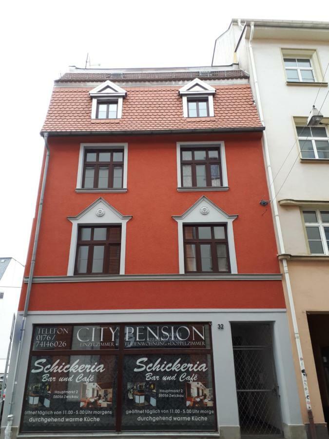 City Pension Zwickau Kültér fotó
