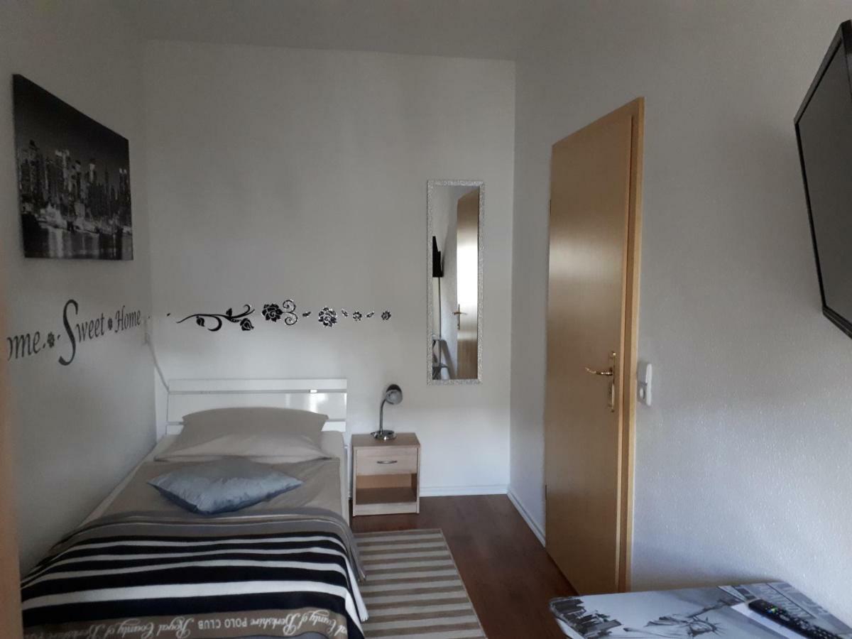 City Pension Zwickau Kültér fotó